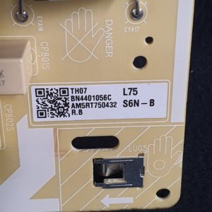 Carte d'alimentation télé Samsung GU75AU7199U Référence: BN44-01056C – Image 4