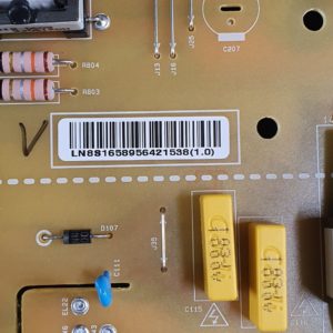 Carte d'alimentation télé Lg 70UQ81009LB Référence: EAX69502302 (1.0) – Image 3