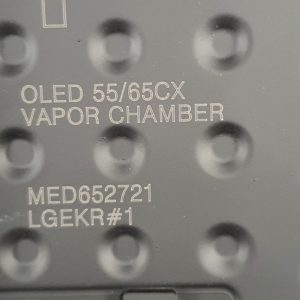 Carte mère télé Lg OLED55CX6LA Référence: EAX69049006 (1.0) – Image 3