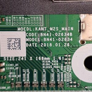 Carte mère télé Samsung QE55Q7FNAT Référence: BN41-02634B (BN94-12831P) – Image 3