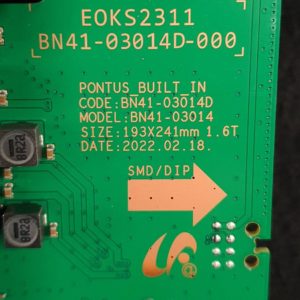 Carte mère télé Samsung QE55QN90BAT Référence: BN41-03014D (BN94-17596S) – Image 3