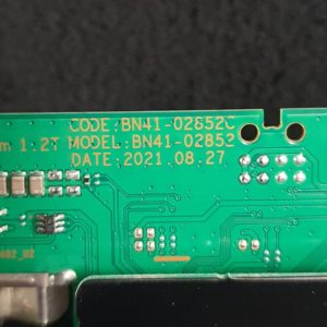 Carte mère télé Samsung GU75AU7199U Référence: BN41-02852C (BN94-17478V) – Image 3