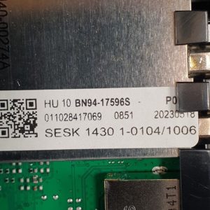 Carte mère télé Samsung QE55QN90BAT Référence: BN41-03014D (BN94-17596S) – Image 4