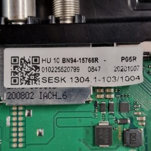 Carte mère télé Samsung UE55TU8505U Référence: BN41-02756C (BN94-15766R) – Image 4