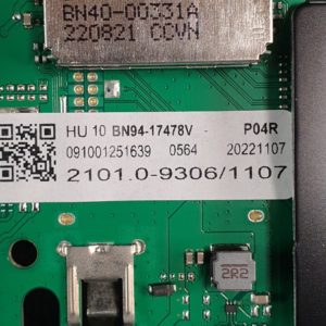 Carte mère télé Samsung GU75AU7199U Référence: BN41-02852C (BN94-17478V) – Image 4