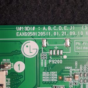 Carte mère télé Lg 65UQ81009LB Référence: EAX69581205 (1.0) – Image 4