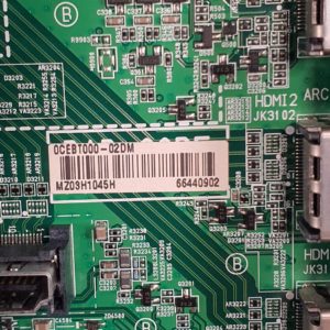 Carte mère télé Lg OLED55CX6LA Référence: EAX69049006 (1.0) – Image 4