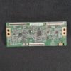 Carte T-Con télé Telefunken D75V975M2CWH Référence: HV650QUB_F70_V00 (47_6021332)