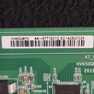 Carte T-Con Télé Telefunken D65V950M2CWH Référence: HV650QUB_F70_V00 (47_6021332) – Image 4