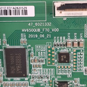 Carte T-Con Télé Telefunken D65V950M2CWH Référence: HV650QUB_F70_V00 (47_6021332) – Image 5
