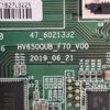 Carte T-Con télé Samsung GU65AU6979U Référence: HV650QUB_F70_V00 (47_6021332) – Image 4