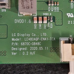 Carte T-Con télé Sony XR-65A80J Référence: 6870C-0848C – Image 4