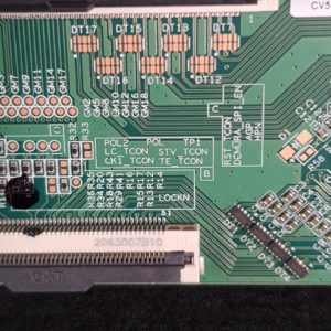 Carte T-Con télé Hisense 58A6FG Référence: CV580U1-T01 – Image 3