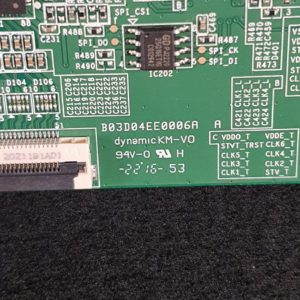 Carte T-Con Télé Telefunken D65V950M2CWH Référence: HV650QUB_F70_V00 (47_6021332) – Image 3