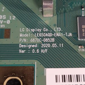 Carte T-Con télé Lg OLED55A16LA Référence: 6870C-0852B – Image 7