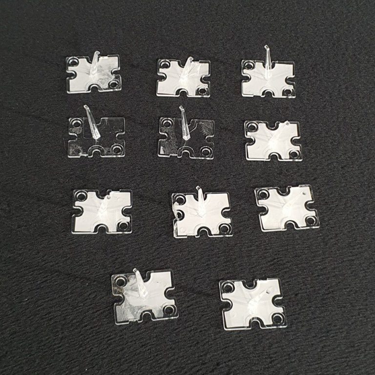 Ensemble de 18 clips de maintien des cartes du système ambilight télé ...