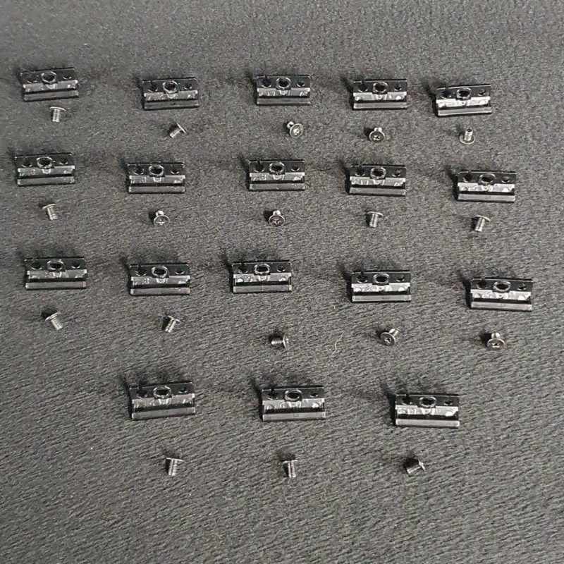 Ensemble de 18 clips de maintien des cartes du système ambilight télé ...