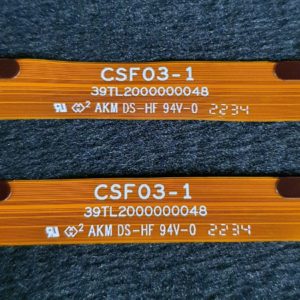 Ensemble de nappes de connexion des cartes du LCD télé Samsung GQ75Q60BAU – Image 3