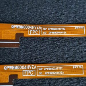 Ensemble de nappes de connexion des cartes du LCD télé Samsung GU75AU7199U Référence: QPWBM0004HVZA – Image 3