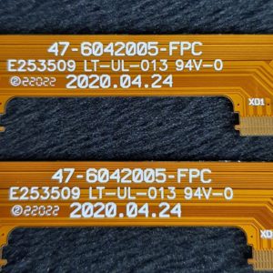 Ensemble nappes de connexion des cartes du LCD télé Lg 75UQ81009LB Référence: 47-6042005-FPC – Image 3