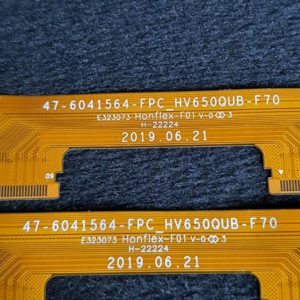 Ensemble nappes de connexion des cartes du LCD télé Telefunken D65V950M2CWH – Image 3