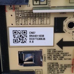 Carte d'alimentation télé Samsung GQ75Q60BAU Référence: BN44-01103B – Image 5