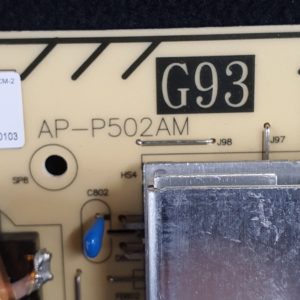 Carte d'alimentation télé Sony KE-65A8 Référence: AP-P502AM (2955060603) – Image 4