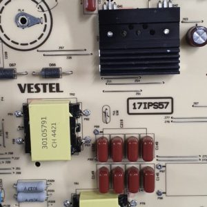 Carte d'alimentation télé Telefunken D75V975M2CWH Référence: 17IPS57 (23811315) – Image 4