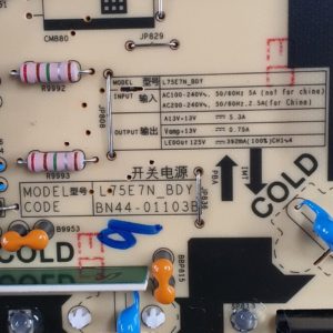 Carte d'alimentation télé Samsung GQ75Q60BAU Référence: BN44-01103B – Image 3