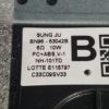 Ensemble haut parleurs télé Samsung QE55QN90BAT Référence: BN96-53042B – Image 2