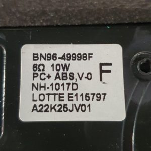 Ensemble haut parleurs télé Samsung UE65AU7105K Référence: BN96-49998F – Image 3