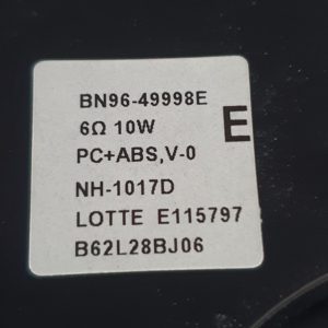 Ensemble haut parleurs télé Samsung TU50CU7175U Référence: BN96-49998E – Image 3
