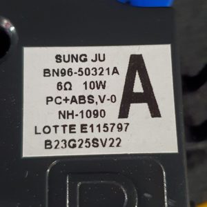 Ensemble haut parleurs télé Samsung TU43CU7175U Référence: BN96-50321A – Image 3