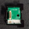 Module bouton power télé Telefunken D65V950M2CWH Référence: 17TK155 (280921R1) – Image 3