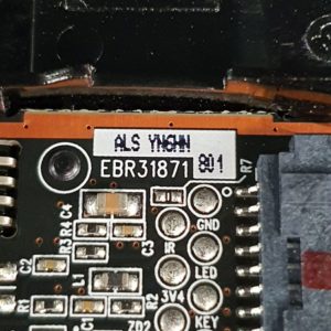 Module bouton power télé Lg 65UQ81009LB Référence: EBR31871801 – Image 3