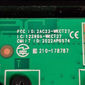 Module infra rouge télé TCL 65P631 Référence: 2AC23-WKCT27 – Image 5