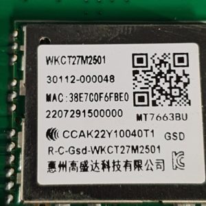 Module infra rouge télé TCL 65P631 Référence: 2AC23-WKCT27 – Image 4
