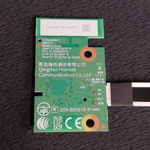 Module wifi télé Hisense 58A6FG Référence: 27123-MW510 – Image 3