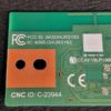 Module wifi télé Sony KD-75X82J Référence: 1-005-419-12 – Image 4