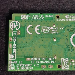 Module wifi télé Lg OLED55A16LA Référence: LGSBWAC95 – Image 5