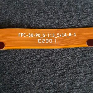 Nappe de connexion des cartes du LCD télé Samsung TU50CU7175U – Image 3