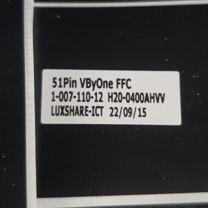 Nappe LVDS télé Sony XR-65X94K Référence: 1-007-110-12 – Image 3