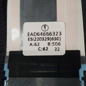 Nappe LVDS télé Lg 70UQ81009LB Référence: EAD64666323 – Image 3