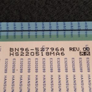 Nappe LVDS télé Samsung GQ75Q60BAU Référence: BN96-52796A – Image 3