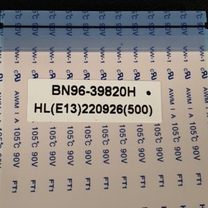 Nappe LVDS télé Samsung UE65AU7105K Référence: BN96-39820H – Image 3