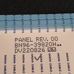 Nappe LVDS télé Samsung GU75AU7199U Référence: BN96-39820H – Image 3