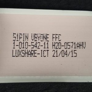 Nappe LVDS télé Sony KD-75X82J Référence: 1-010-542-11 – Image 3