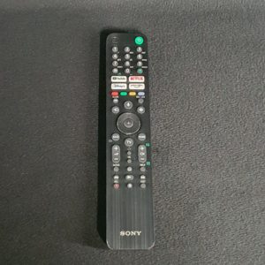 Télécommande télé Sony KD-75X82J Référence: RMF-TX520E