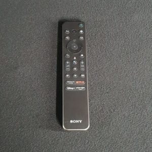 Télécommande télé Sony XR-65X94K Référence: RMF-TX900U