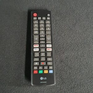 Télécommande télé Lg 65UQ75009LF Référence: AKB76040301